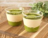 豆腐とオートミールの抹茶ティラミス風作り方4写真
