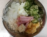 おからと卵ときゅうりのさっぱりサラダ作り方11写真