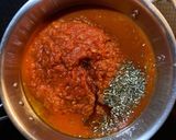 Rosemary Pasta作り方1写真