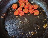 ヨウサマの減塩冷製トマトパスタ作り方2写真