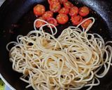 ヨウサマの減塩冷製トマトパスタ作り方3写真
