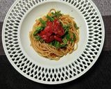 ヨウサマの減塩冷製トマトパスタ作り方5写真