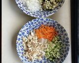 6種の野菜で混ぜビーフン作り方1写真