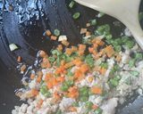 6種の野菜で混ぜビーフン作り方3写真