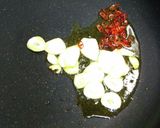 グルテンフリーのペペロンチーノ米粉パスタ作り方5写真