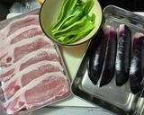 なすの肉巻き☆作り方1写真