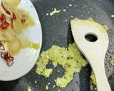 グルテンフリーのペペロンチーノ米粉パスタ作り方9写真