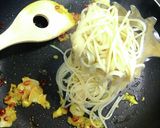 グルテンフリーのペペロンチーノ米粉パスタ作り方10写真