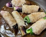 なすの肉巻き☆作り方6写真