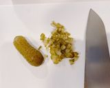 【簡単】自家製タルタルソース作り方1写真