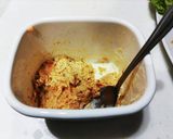 鮭チーズトースト作り方2写真