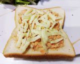 鮭チーズトースト作り方4写真