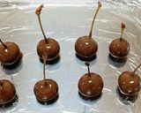 ブランデーさくらんぼのチェリーボンボン♡作り方9写真