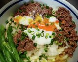 牛スキの冷やしうどん❨(@≧↺≦@)❩ノ作り方6写真