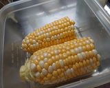 レンジで茹でとうもろこし作り方1写真