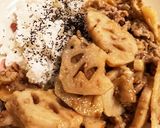 レンコンと生姜煮込み作り方6写真