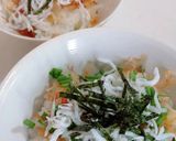 しらすのバター醤油ご飯作り方63写真