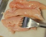 ささみと長ねぎのあえもの作り方1写真