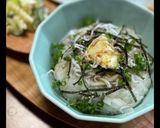 しらすのバター醤油ご飯作り方65写真