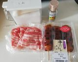 みたらし団子の豚バラ巻作り方1写真