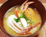 簡単☆渡り蟹の味噌汁作り方4写真