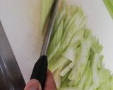 塩昆布で超簡単！無限セロリ作り方2写真