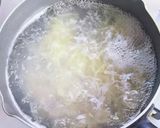 鶏もも肉とキャベツの豆乳塩ラーメン作り方8写真