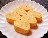 ヨーグルトでしっとりぷるるん♪♪卵焼き作り方28写真