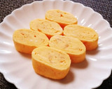 ヨーグルトでしっとりぷるるん♪♪卵焼き作り方28写真