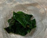 "おかわかめ"　三杯酢で作り方2写真