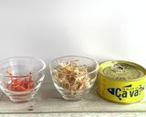 ポリ袋で1分『切り干し大根とサバ缶サラダ作り方1写真