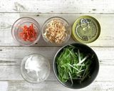 ポリ袋で1分『切り干し大根とサバ缶サラダ作り方3写真