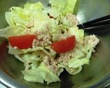 レタスとトマトとツナの味噌リタンサラダ作り方2写真