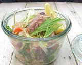 ポリ袋で1分『切り干し大根とサバ缶サラダ作り方9写真