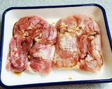 チキンステーキ☆醤油甘ダレ お弁当にも作り方2写真
