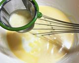 レアチョコミントケーキ(ボトム無)作り方9写真