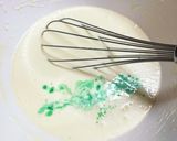 レアチョコミントケーキ(ボトム無)作り方10写真