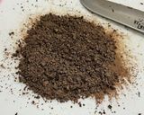 レアチョコミントケーキ(ボトム無)作り方13写真