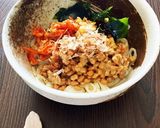 簡単で美味しくヘルシー！キムチ納豆うどん作り方5写真