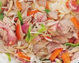 ご飯にものすごく合う野菜炒め作り方7写真