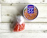 ポリ袋で１分『乾物とツナコーン缶サラダ』作り方2写真