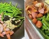 フライパンひとつ★豆乳たらこカルボナーラ作り方2写真