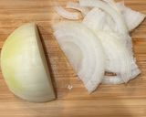 ふのりと玉ねぎのポン酢和え作り方3写真