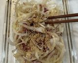 ふのりと玉ねぎのポン酢和え作り方4写真