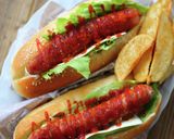 もっちりふんわり★ホットドッグパン作り方20写真