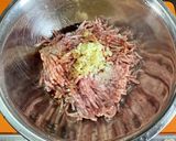 激ウマ！ニラとパクチーの豚ひき肉そぼろ♬作り方3写真