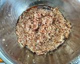 激ウマ！ニラとパクチーの豚ひき肉そぼろ♬作り方4写真