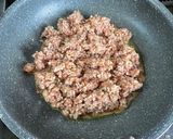 激ウマ！ニラとパクチーの豚ひき肉そぼろ♬作り方5写真