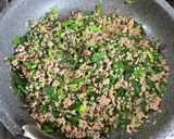 激ウマ！ニラとパクチーの豚ひき肉そぼろ♬作り方7写真