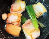 炊飯器☆豚バラブロックと大根のトロトロ煮作り方2写真